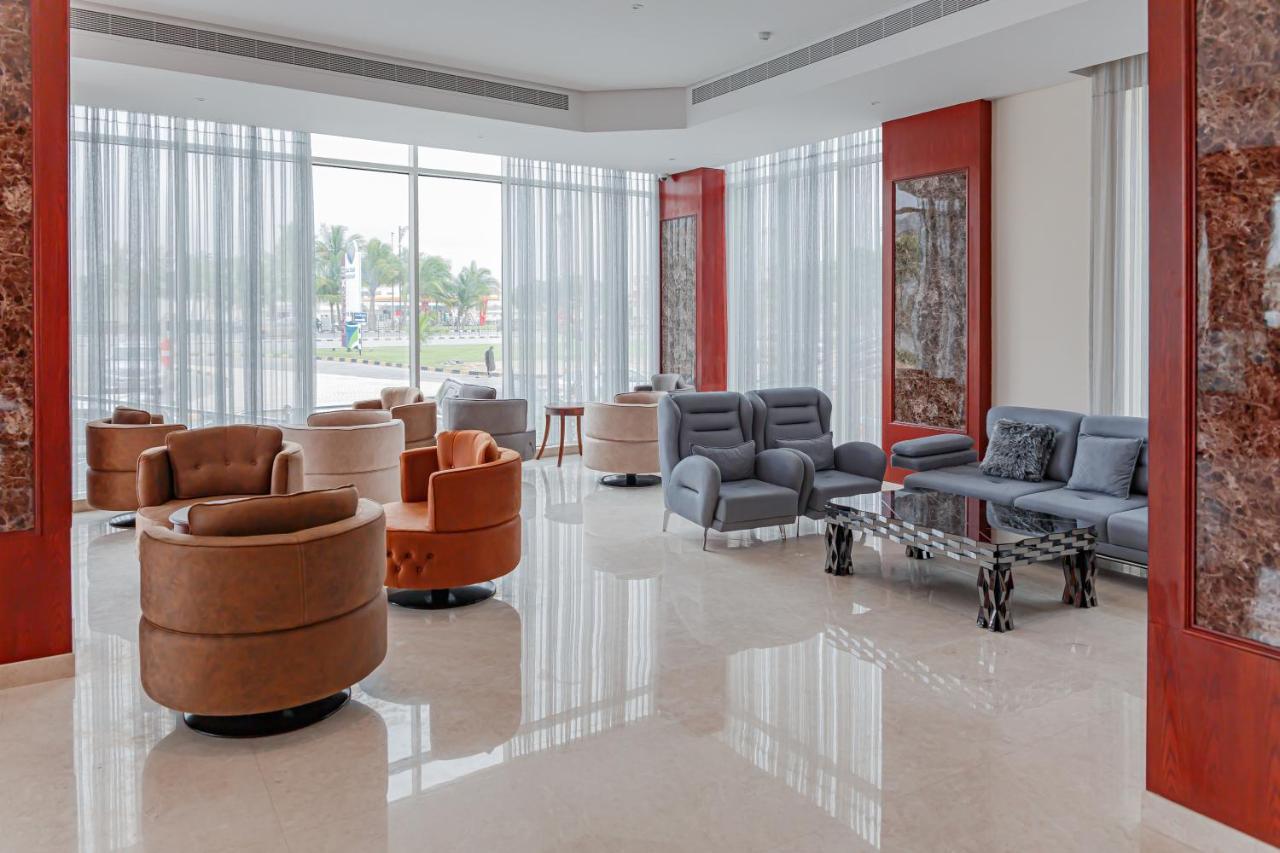 Salalah International Hotel Bagian luar foto