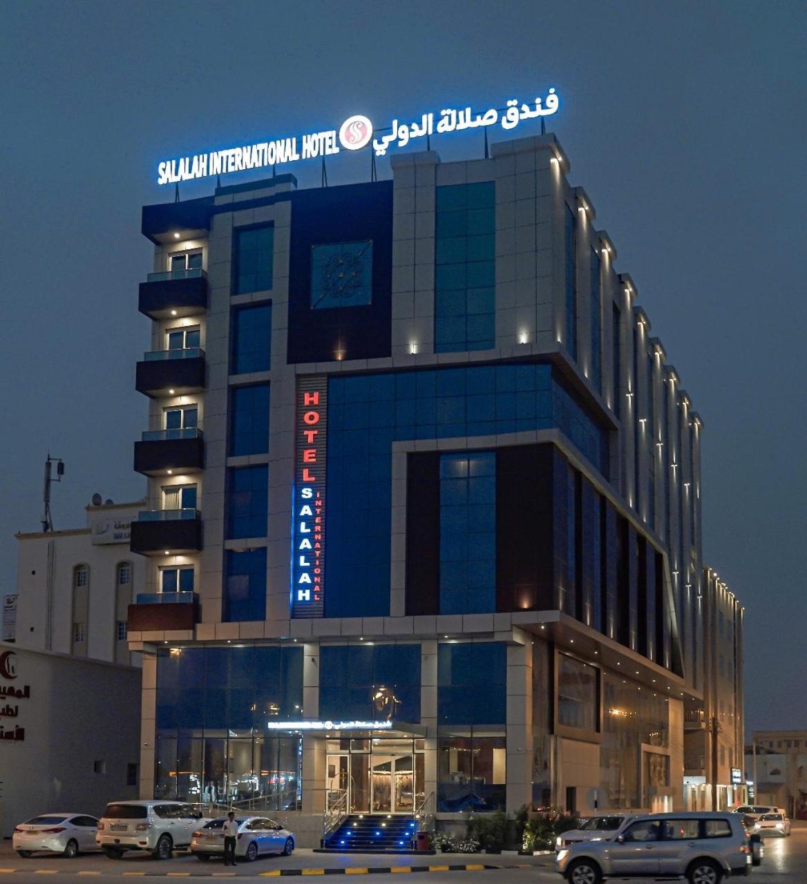 Salalah International Hotel Bagian luar foto