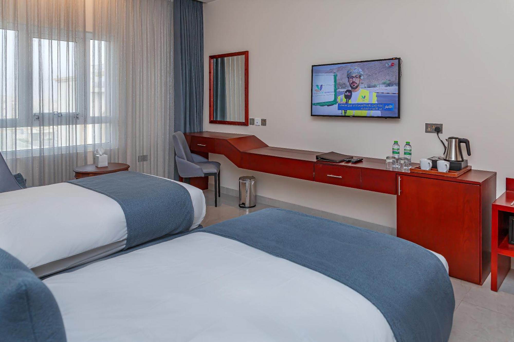 Salalah International Hotel Bagian luar foto